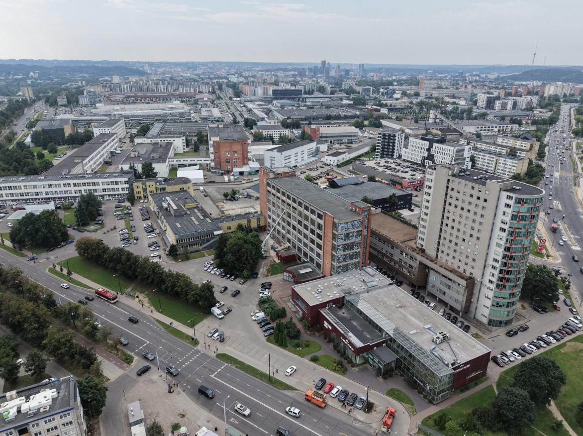 Administracinės patalpos — Vilniaus m. sav.