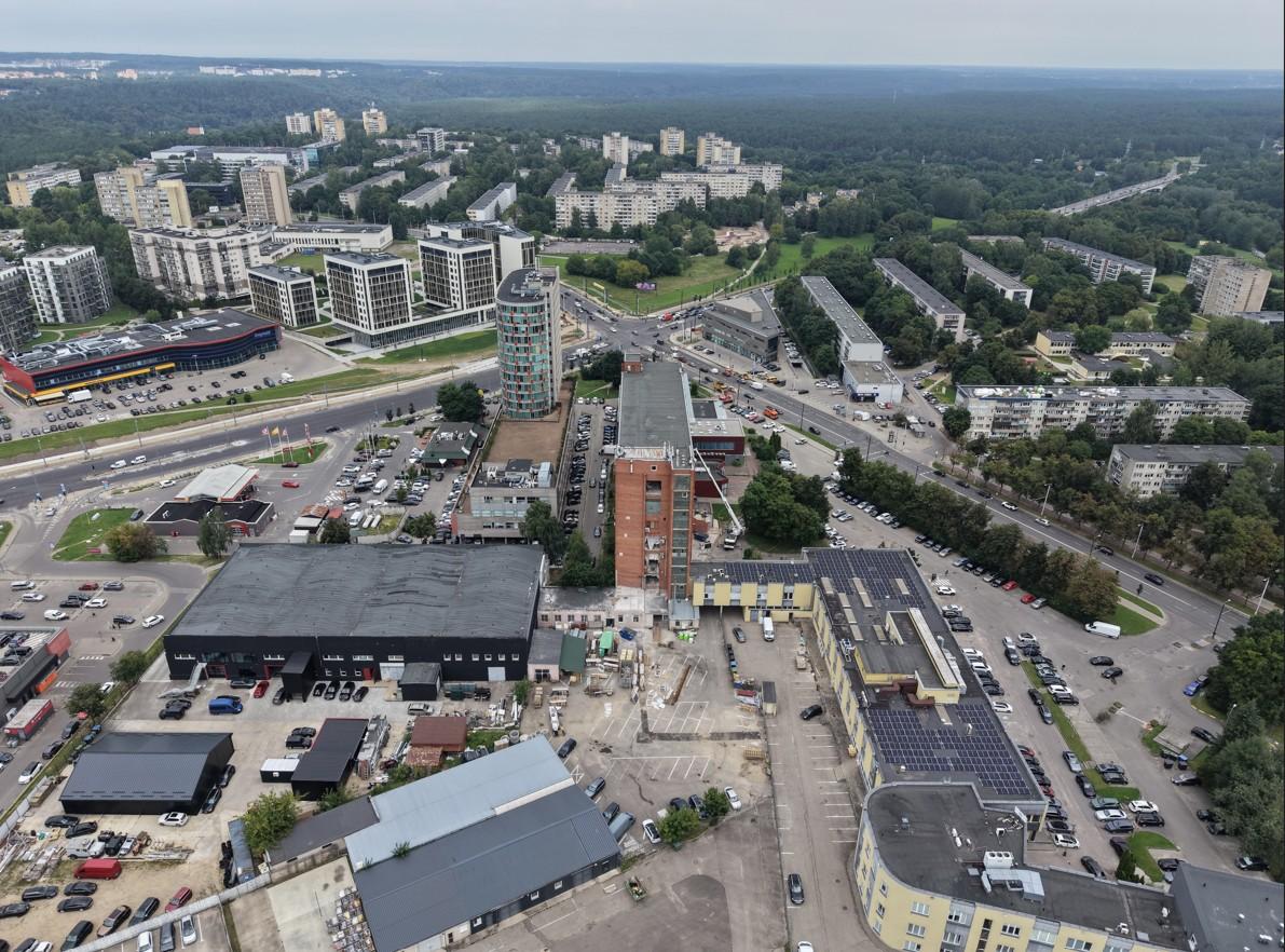 Administracinės patalpos — Vilniaus m. sav.