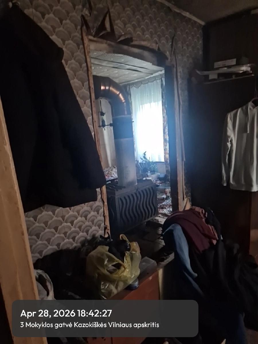 Žemės sklypas — Elektrėnų sav.
