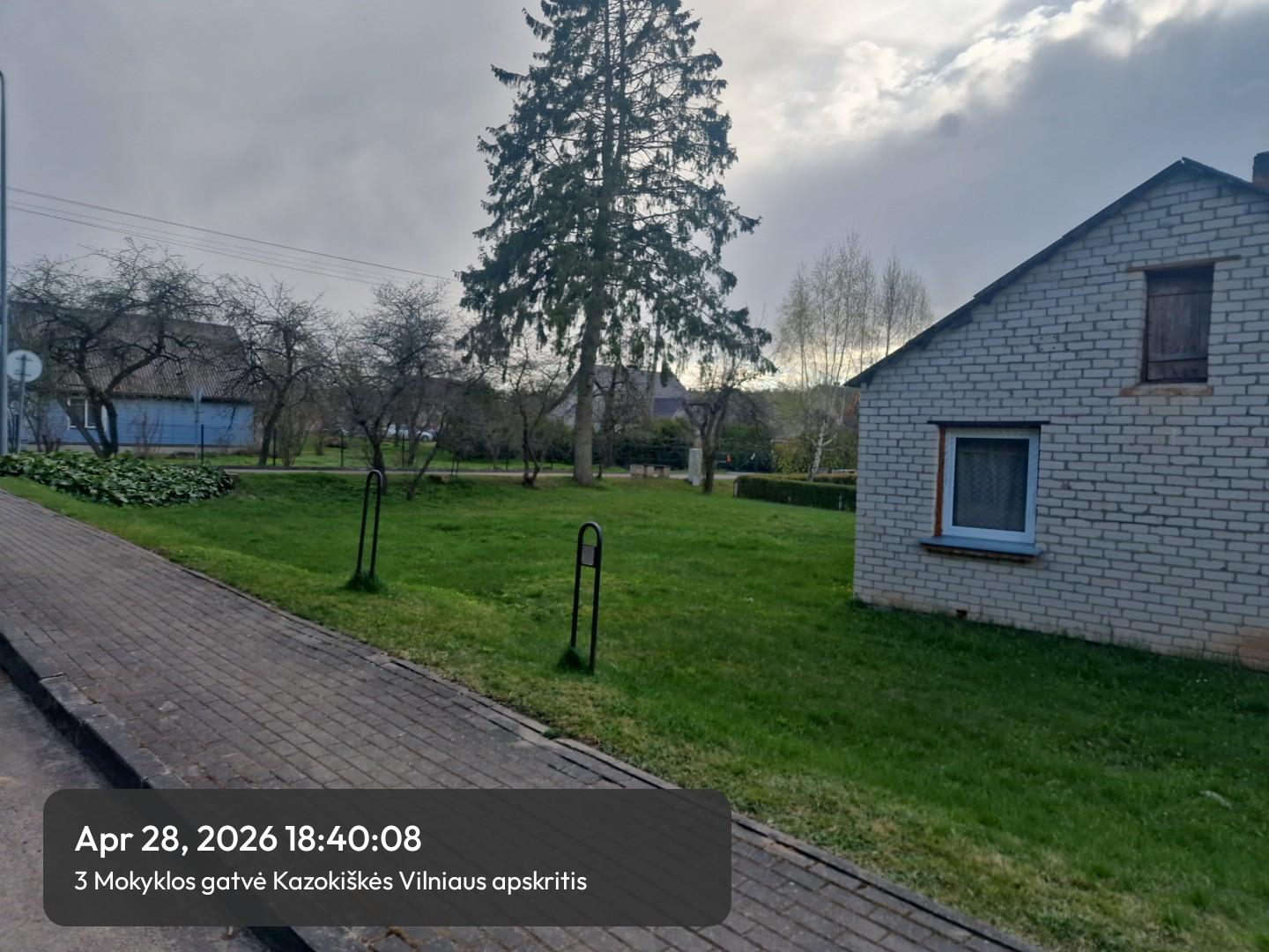 Žemės sklypas — Elektrėnų sav.