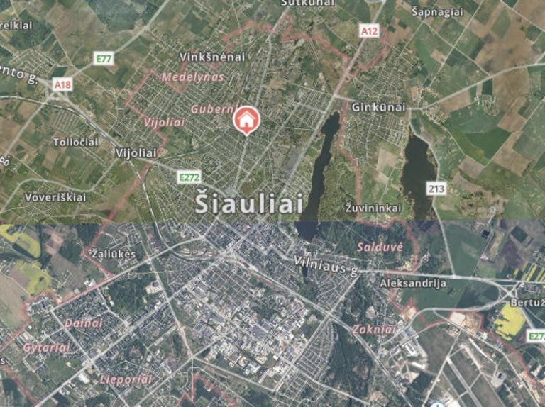 Butas — Šiaulių m. sav.