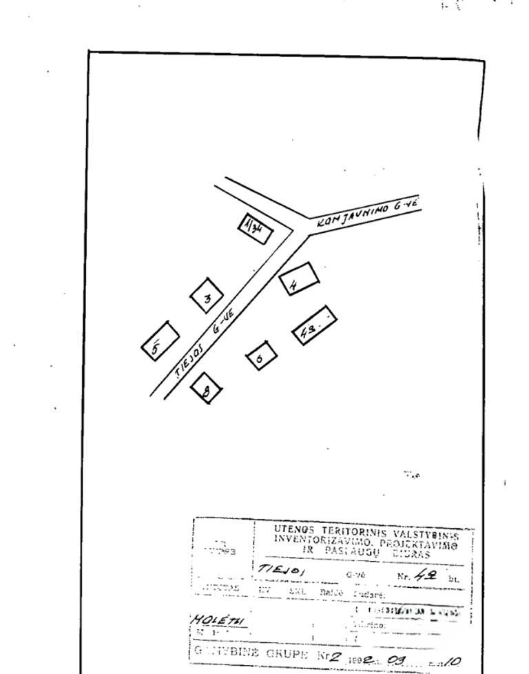 Butas — Molėtų r. sav.