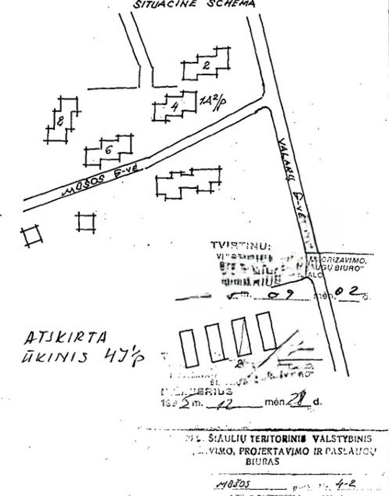 Butas — Pakruojo r. sav.