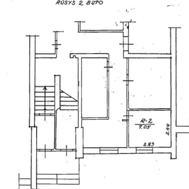 Butas — Pakruojo r. sav.