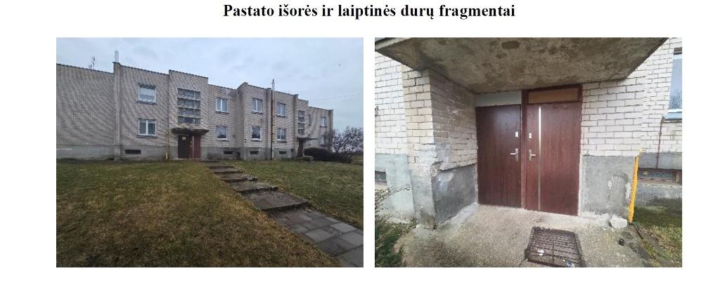 Butas — Ukmergės r. sav.