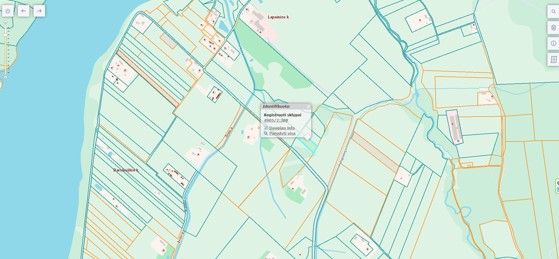 Žemės sklypas — Kaišiadorių r. sav.