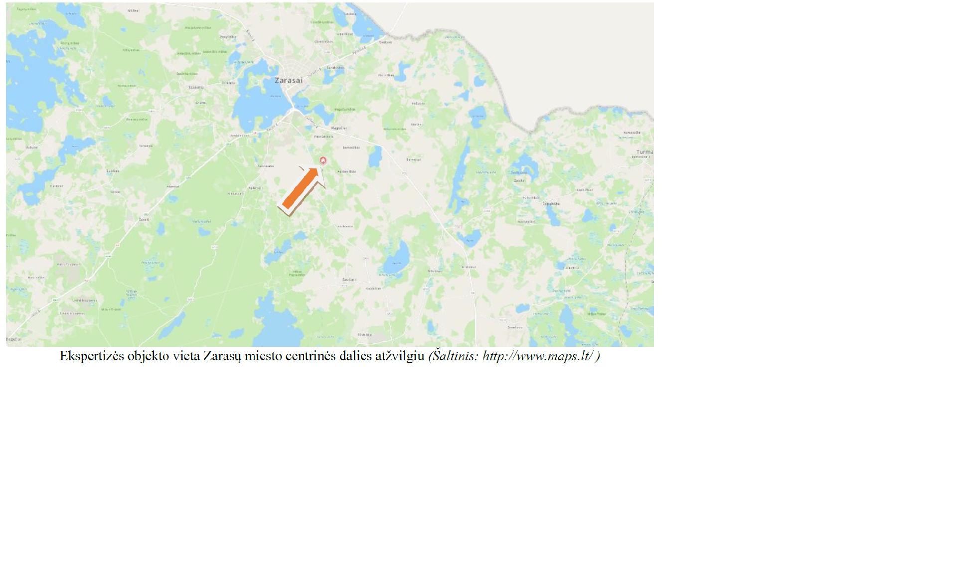 Žemės sklypas — Zarasų r. sav.