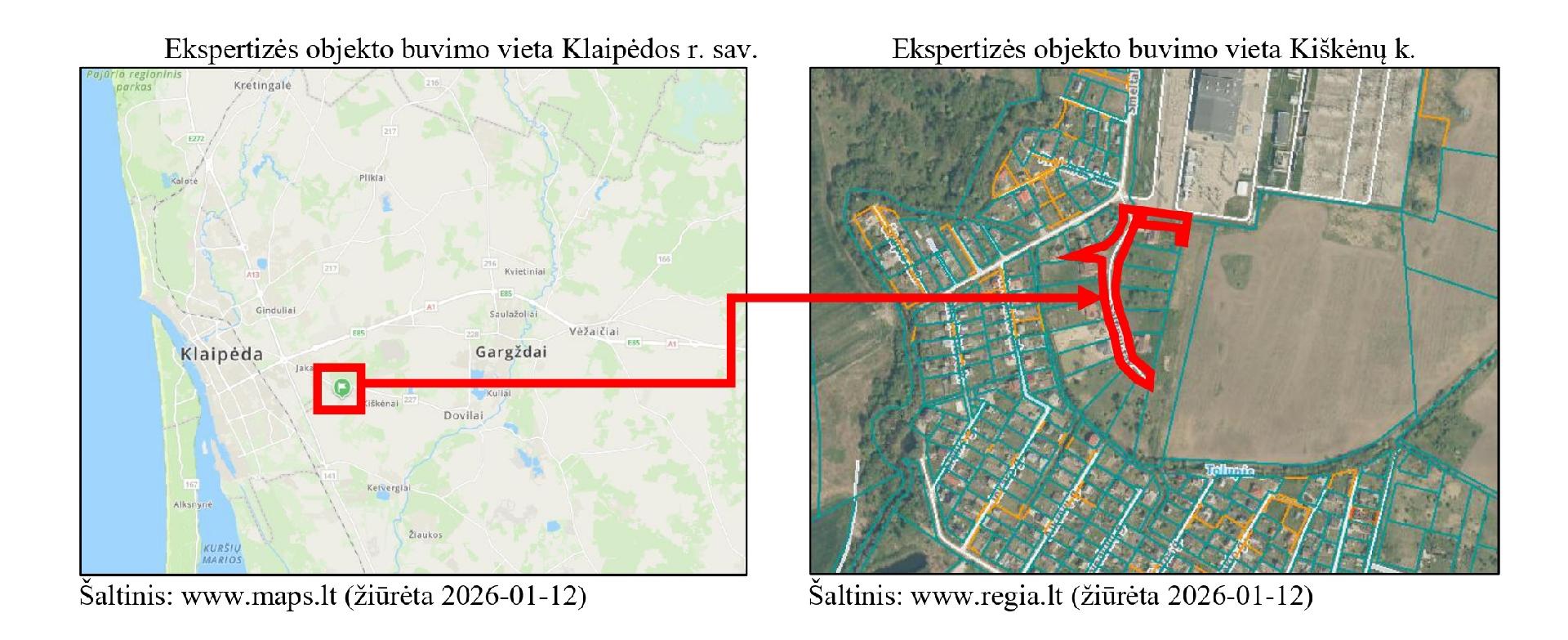 Žemės sklypas — Klaipėdos r. sav.