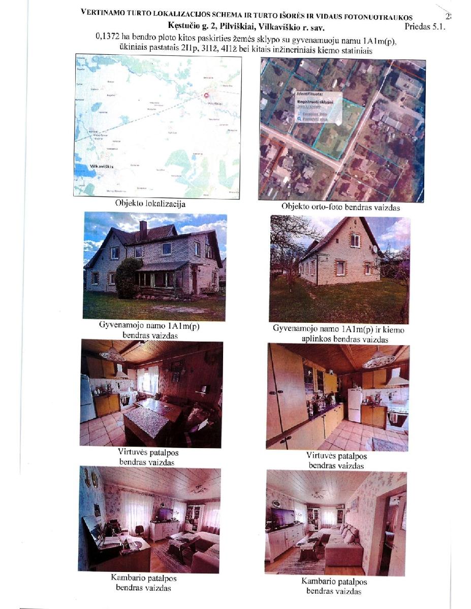 Žemės sklypas — Vilkaviškio r. sav.