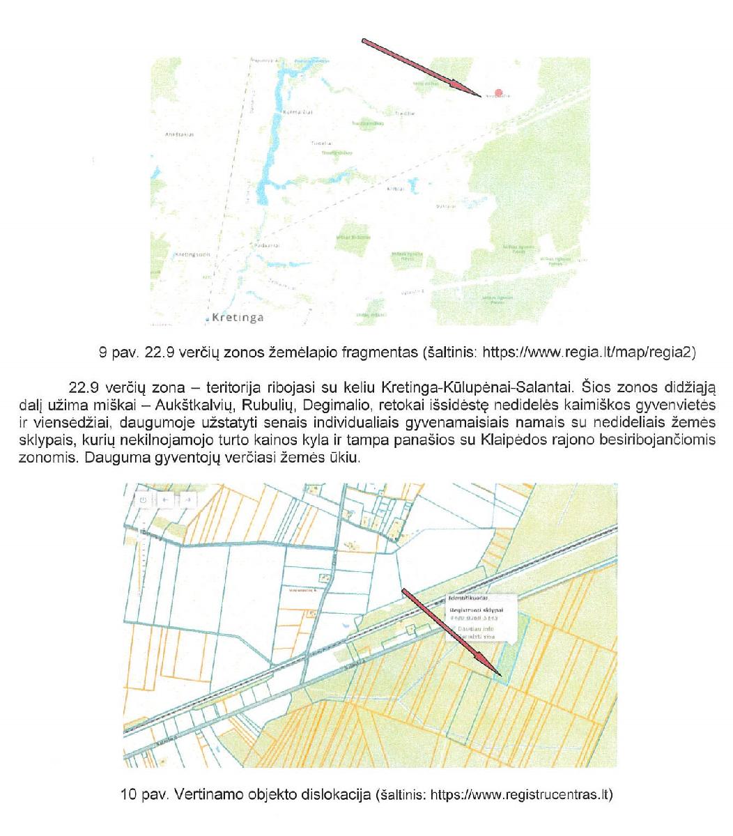 Žemės sklypas — Kretingos r. sav.