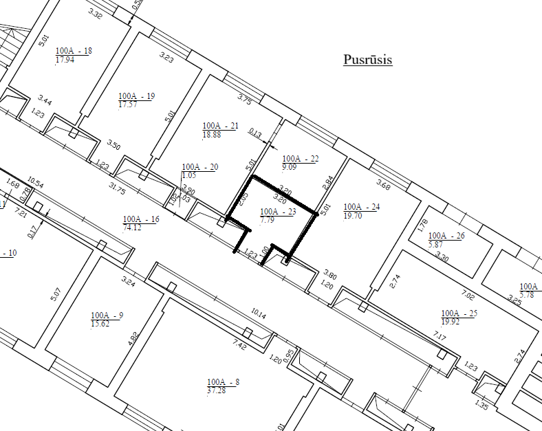 Nuomojamas turtas: Įstaiga — Vilniaus m. sav.