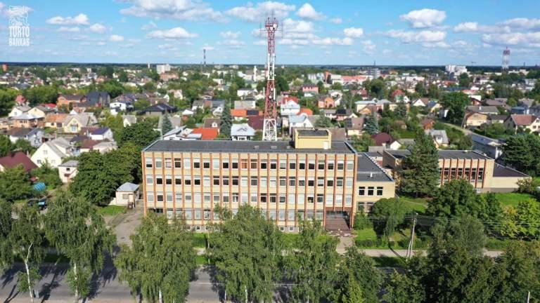 Administracinis pastatas — Panevėžio m. sav.