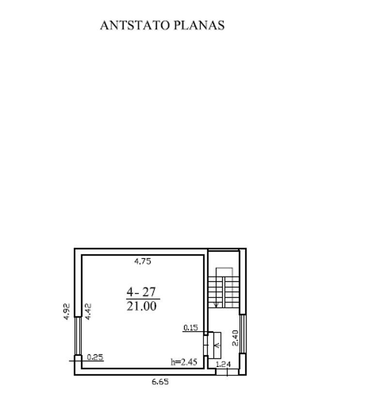Administracinis pastatas — Panevėžio m. sav.