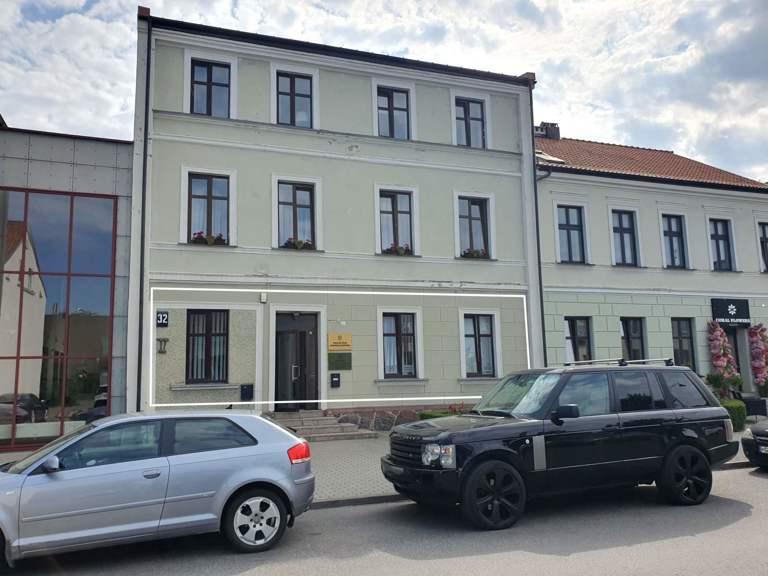 Administracinės patalpos — Klaipėdos m. sav.