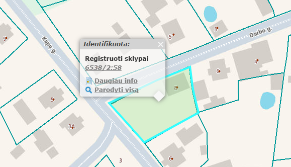 Žemės sklypas — Pakruojo r. sav.