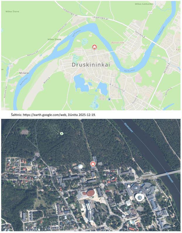 Poilsio patalpa — Druskininkų sav.
