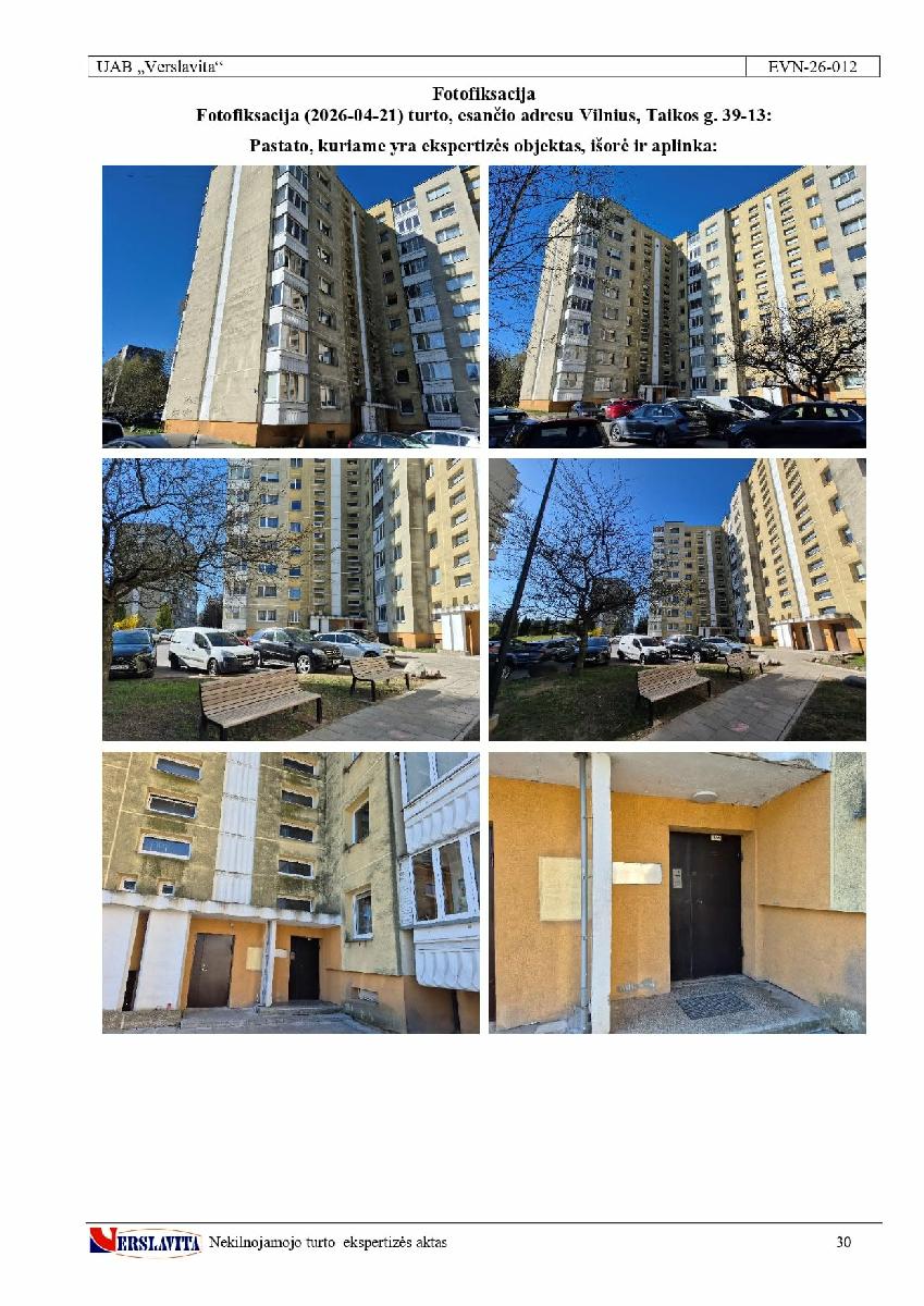 Butas — Vilniaus m. sav.