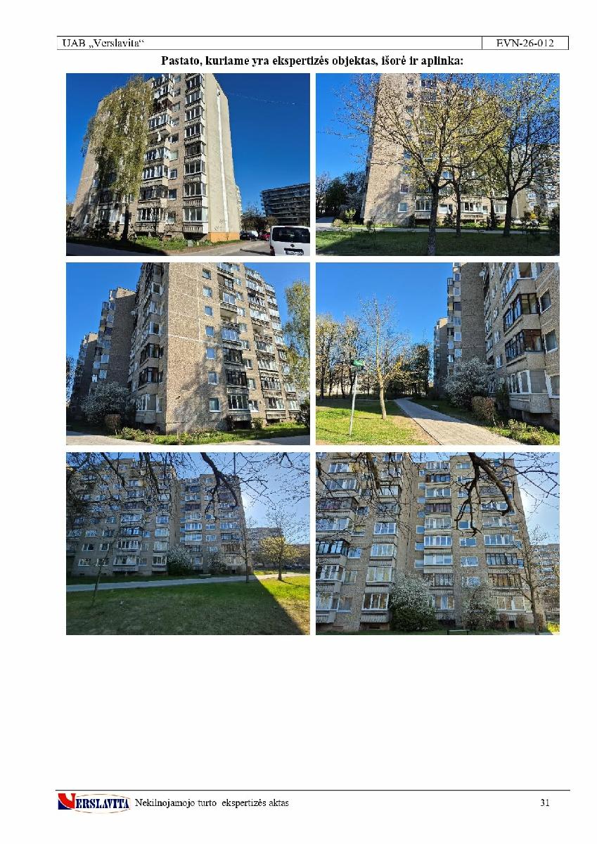Butas — Vilniaus m. sav.