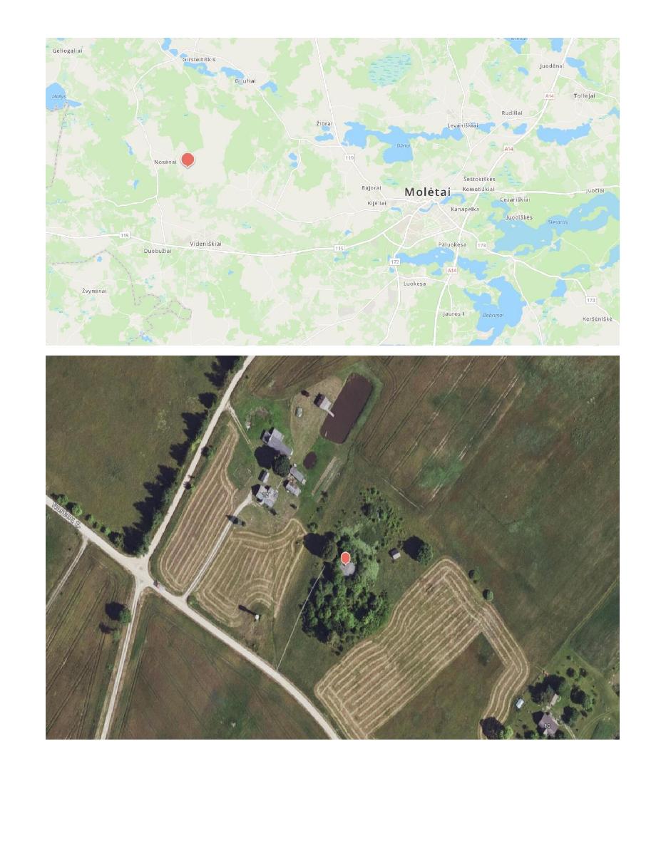 Gyvenamasis namas — Molėtų r. sav.