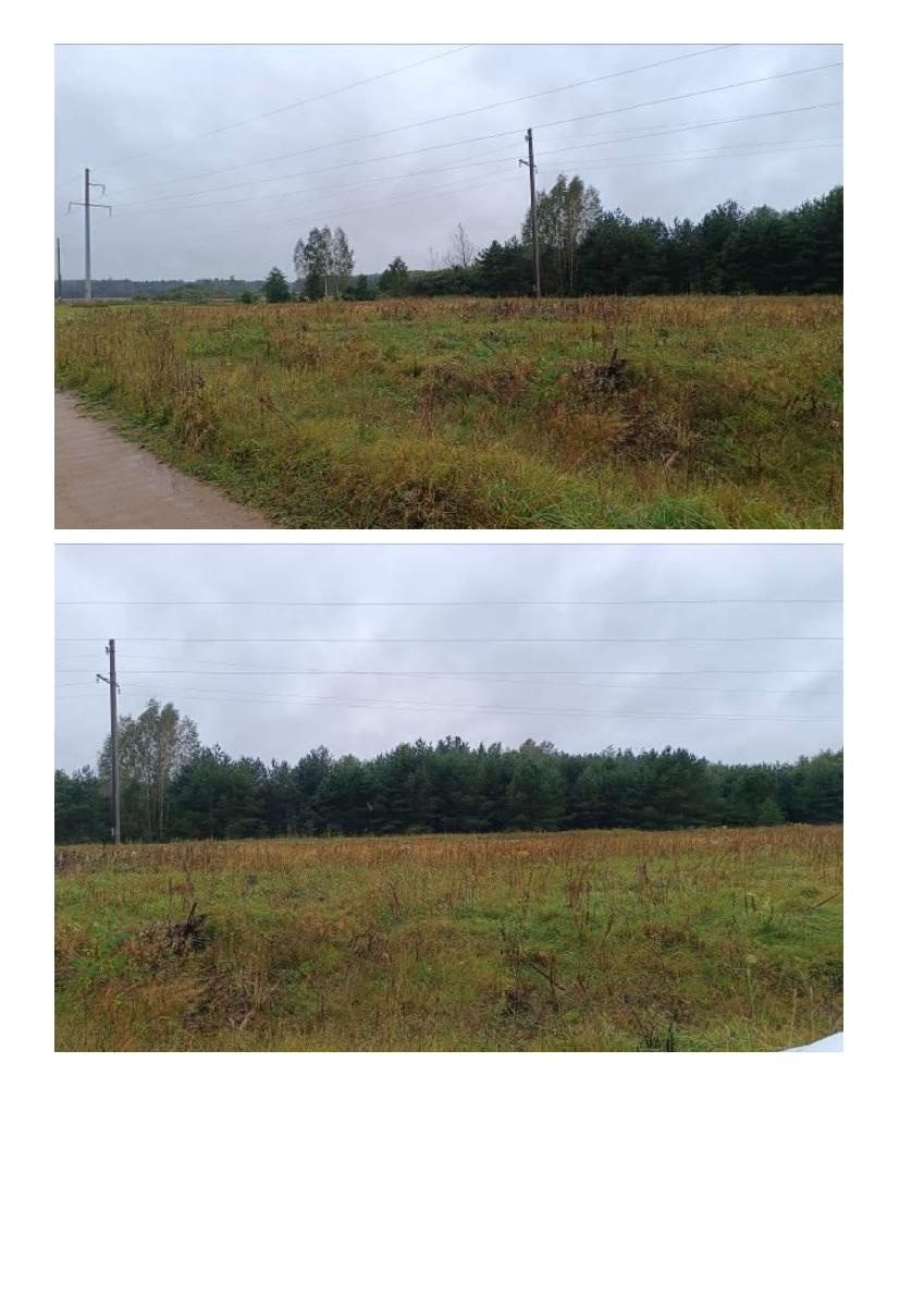 Žemės sklypas — Švenčionių r. sav.