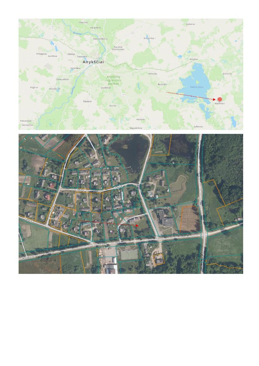 Valgykla - parduotuvė — Anykščių r. sav.