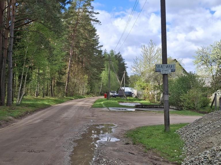Sodo namelis — Vilniaus r. sav.