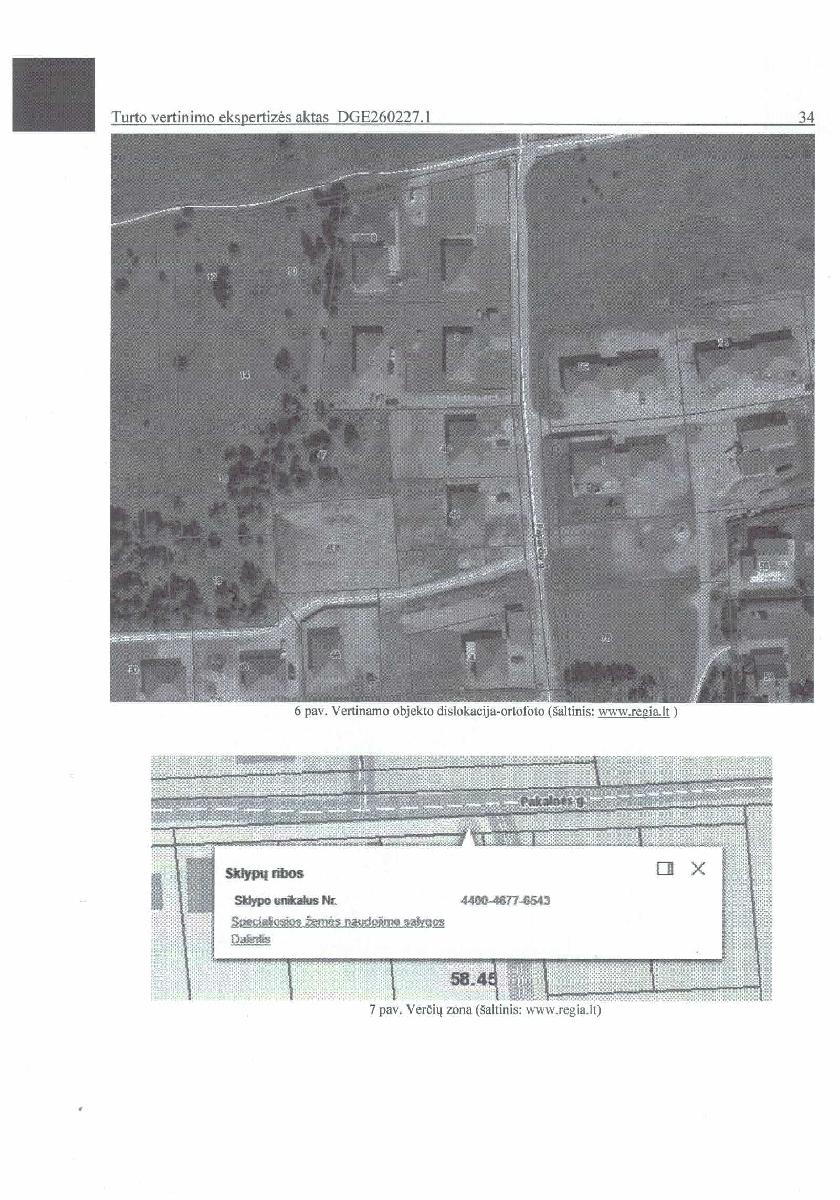 Žemės sklypas — Vilniaus r. sav.