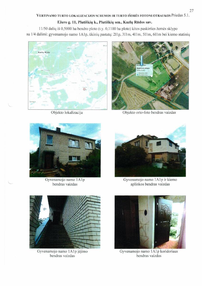 Žemės sklypas — Kazlų Rūdos sav.