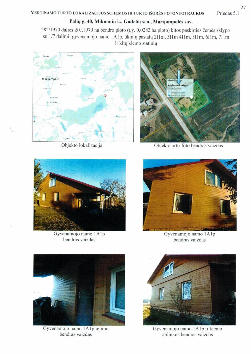 Žemės sklypas — Marijampolės sav.