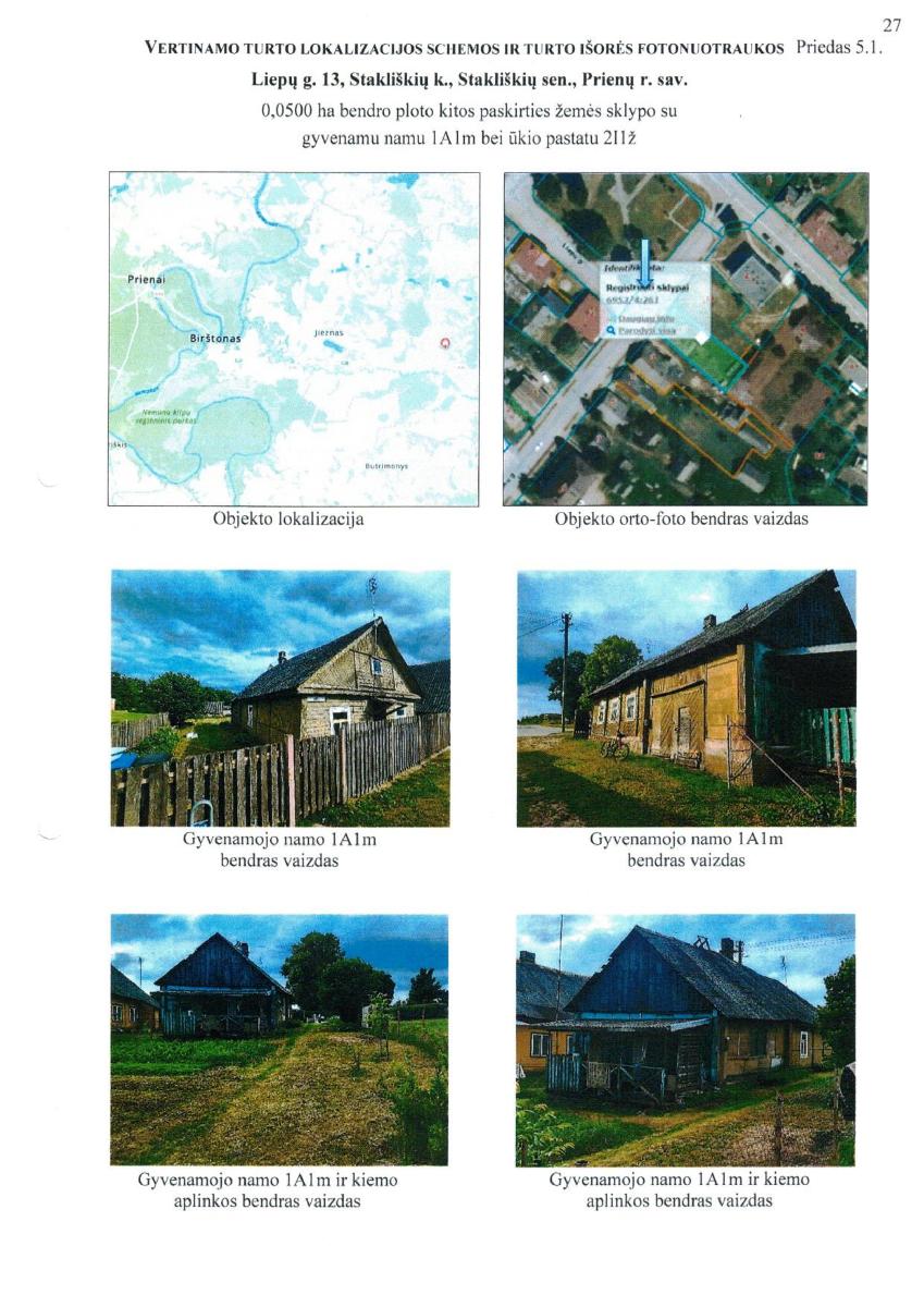 Žemės sklypas — Prienų r. sav.