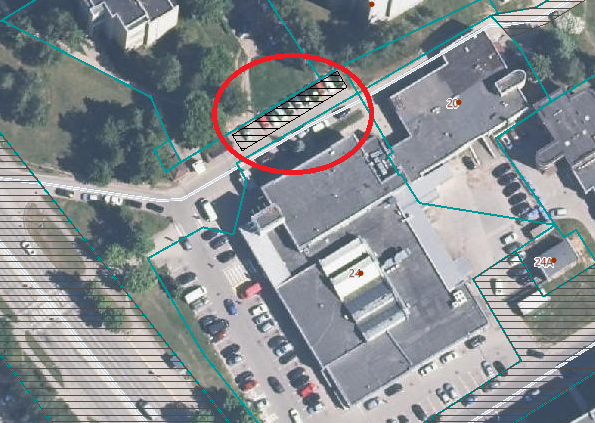 Automobilių aikštelė — Alytaus m. sav.