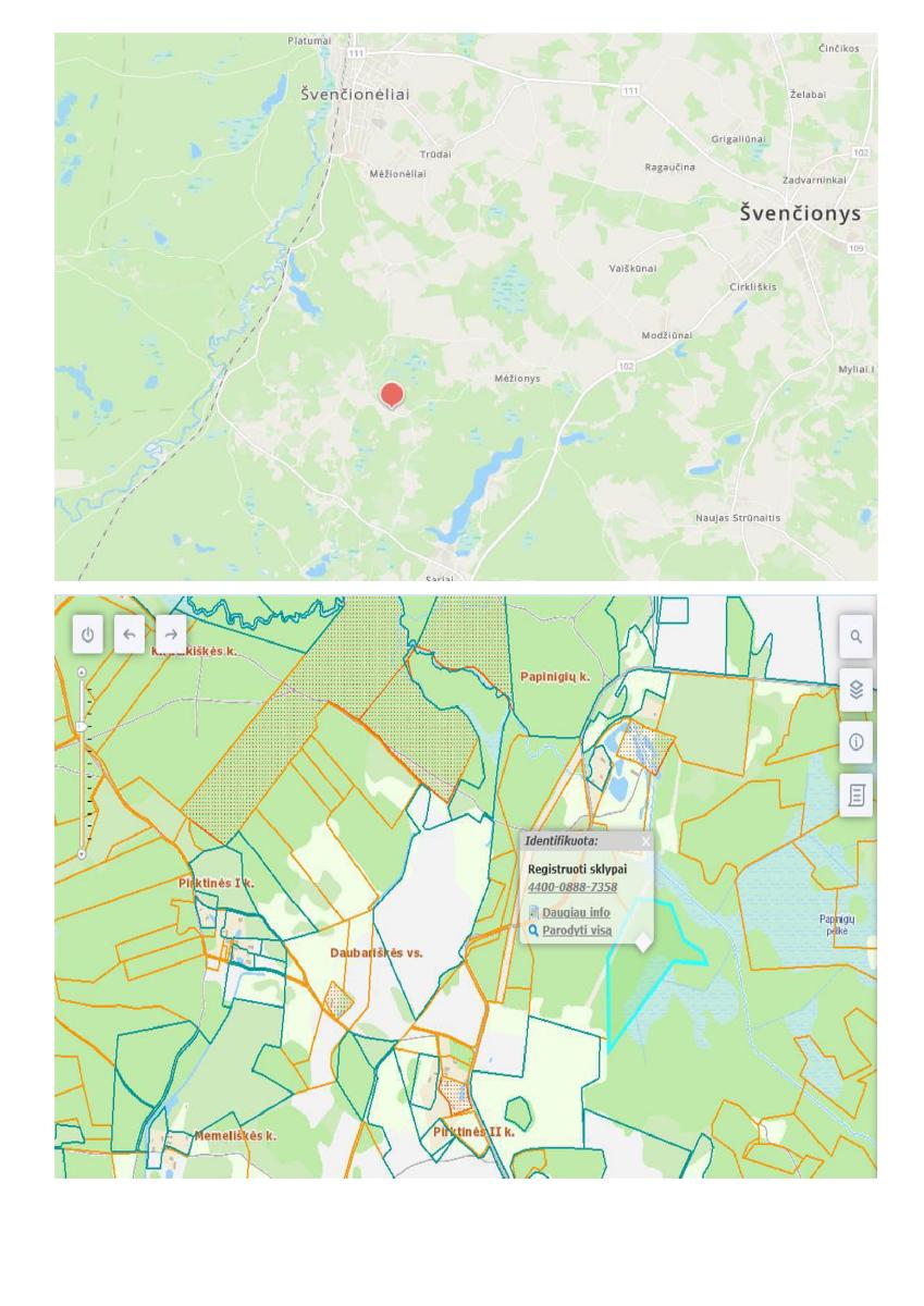 Žemės sklypas — Švenčionių r. sav.