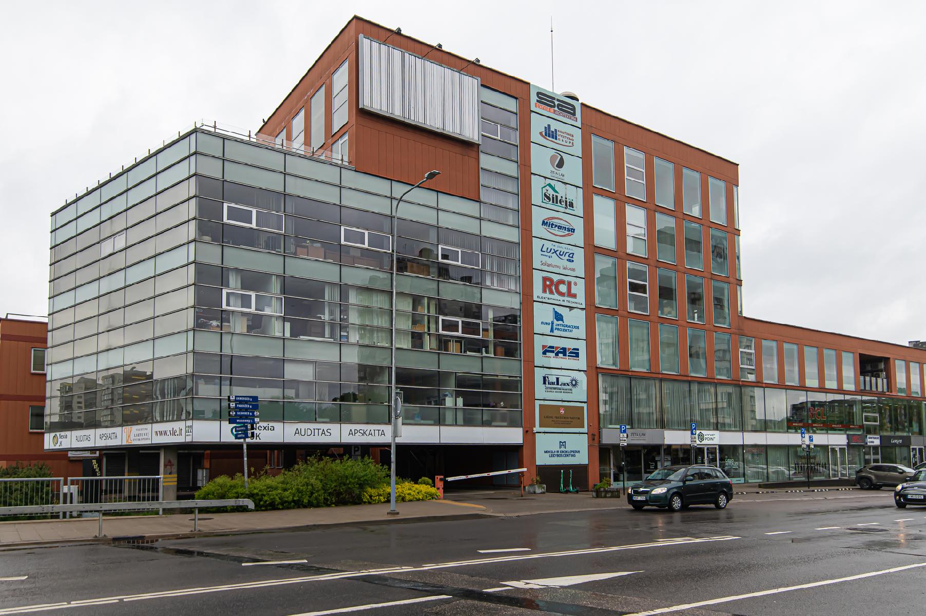 Nuomojamas turtas: Biuras — Vilniaus m. sav.