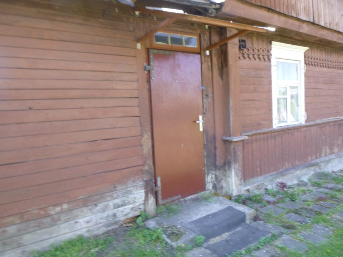Butas — Švenčionių r. sav.