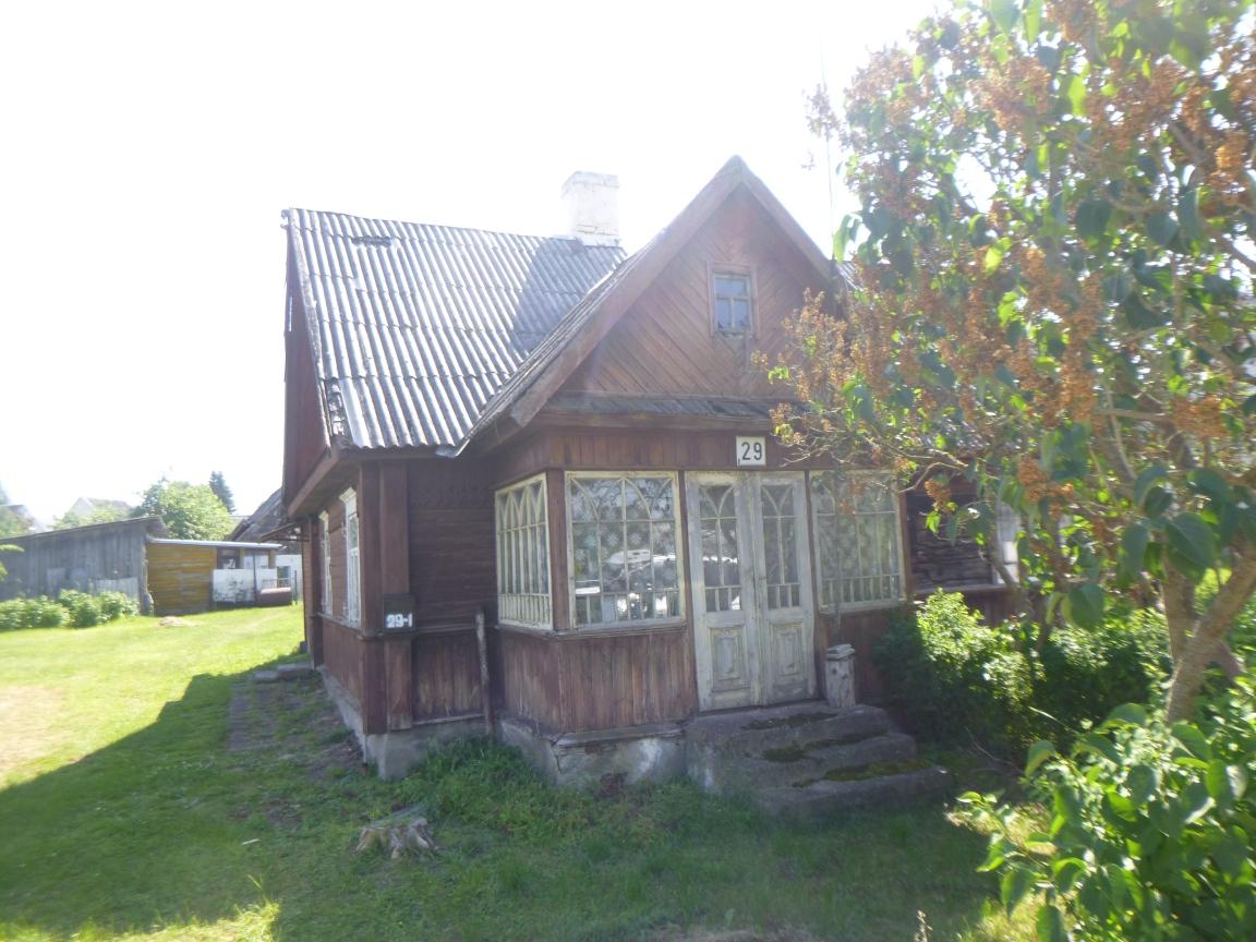 Butas — Švenčionių r. sav.