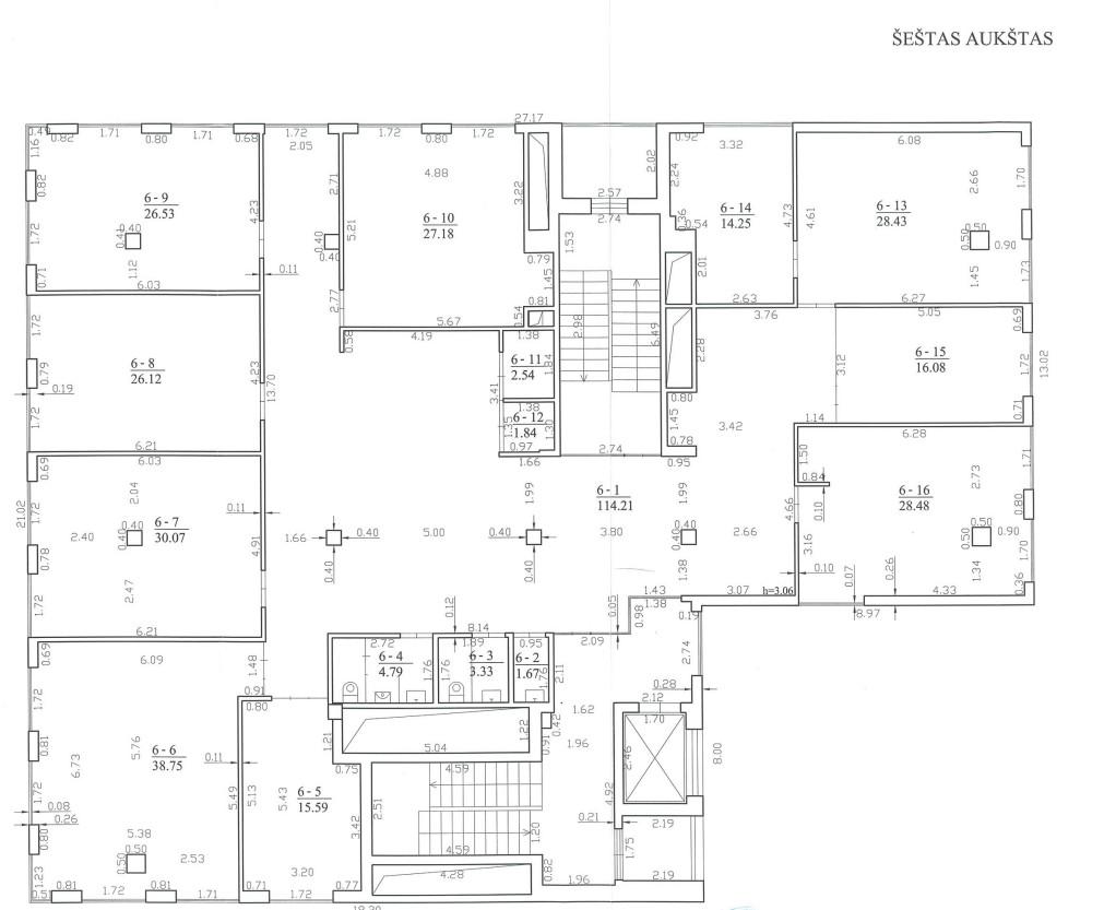 Nuomojamas turtas: Biuras — Vilniaus m. sav.
