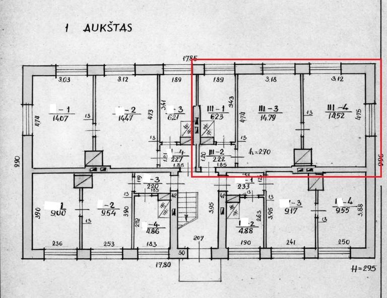 Butas — Vilkaviškio r. sav.