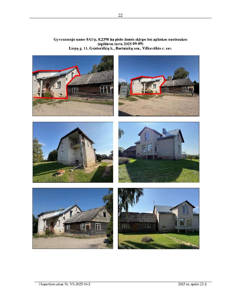 Žemės sklypas — Vilkaviškio r. sav.