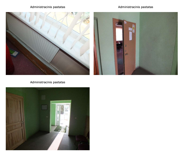 Administracinis pastatas — Šilalės r. sav.