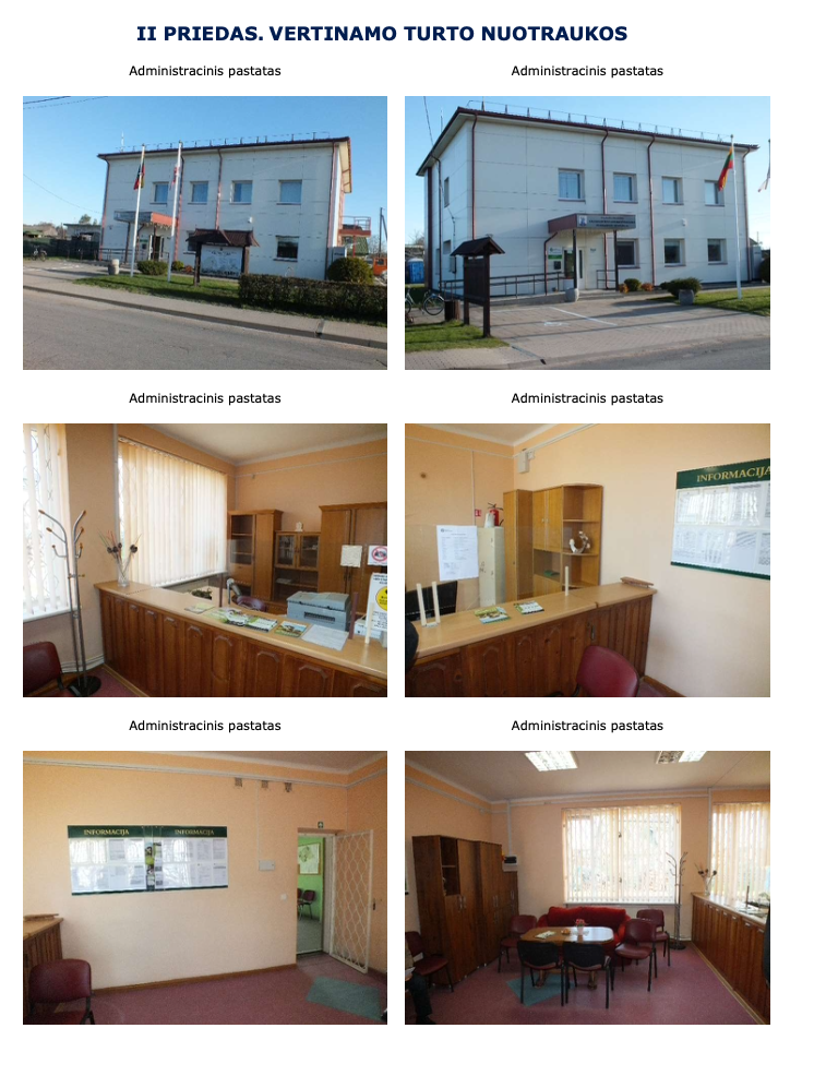 Administracinis pastatas — Šilalės r. sav.