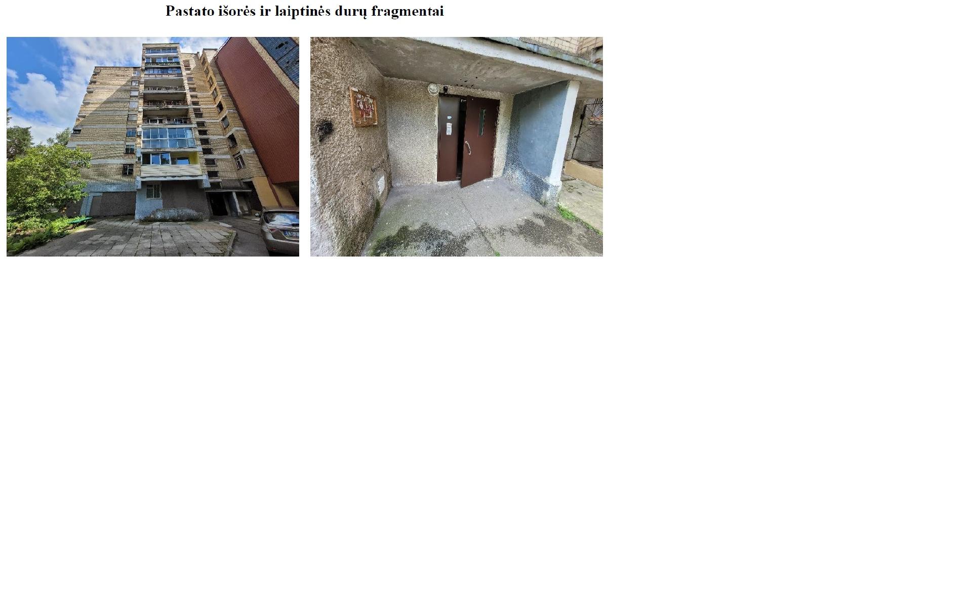 Butas — Visagino sav.