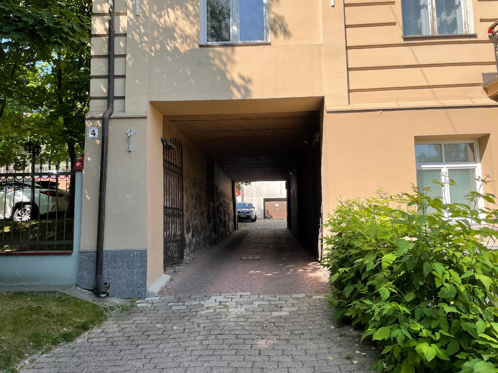 Nuomojamas turtas: Administracinis pastatas — Vilniaus m. sav.