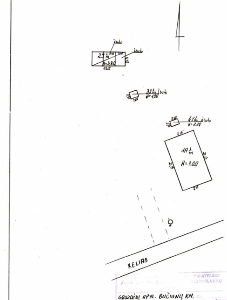 Butas Nr.3 — Šiaulių r. sav.