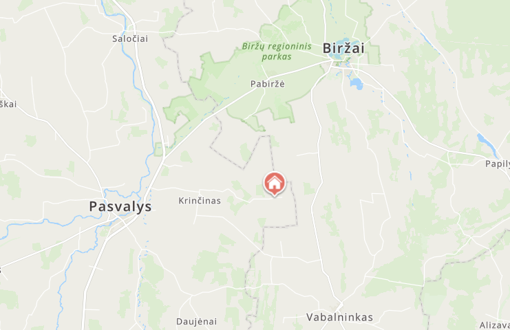 Gyvenamas namas — Pasvalio r. sav.