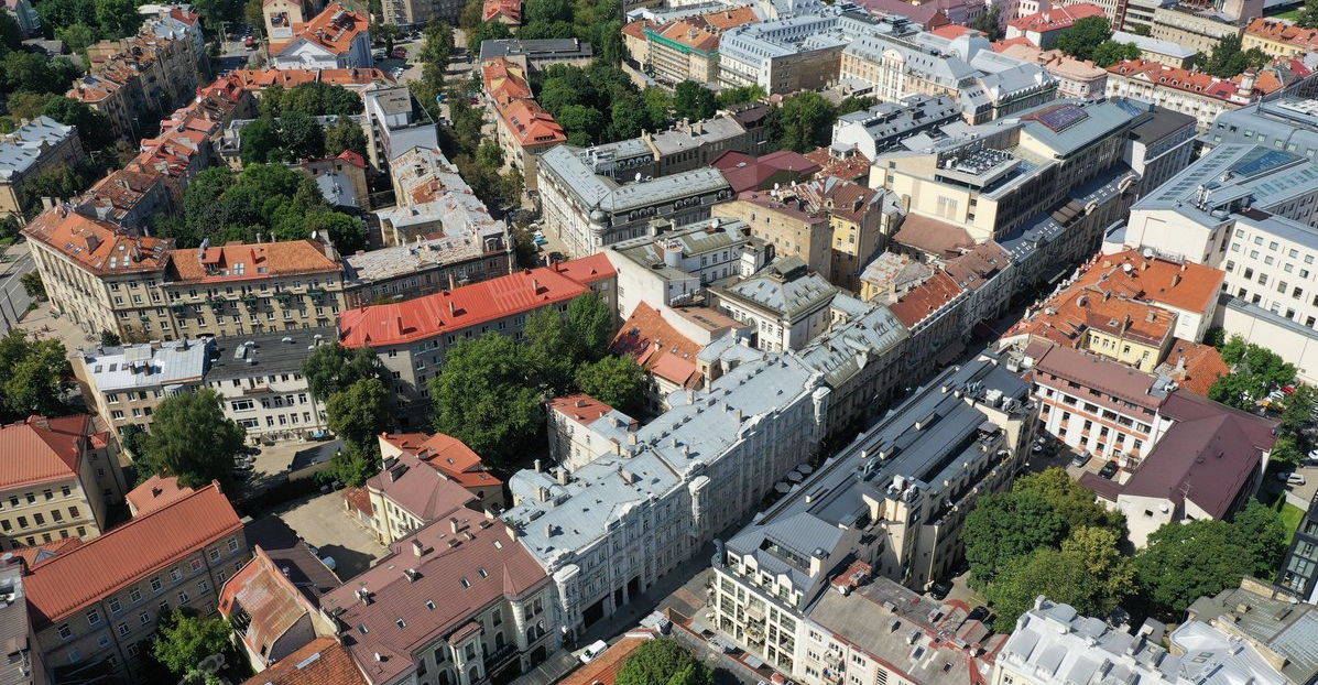 Nuomojamas turtas: Negyvenamosios patalpos — Vilniaus m. sav.