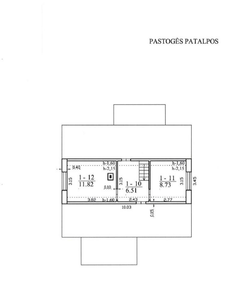 Gyvenamasis namas — Pasvalio r. sav.