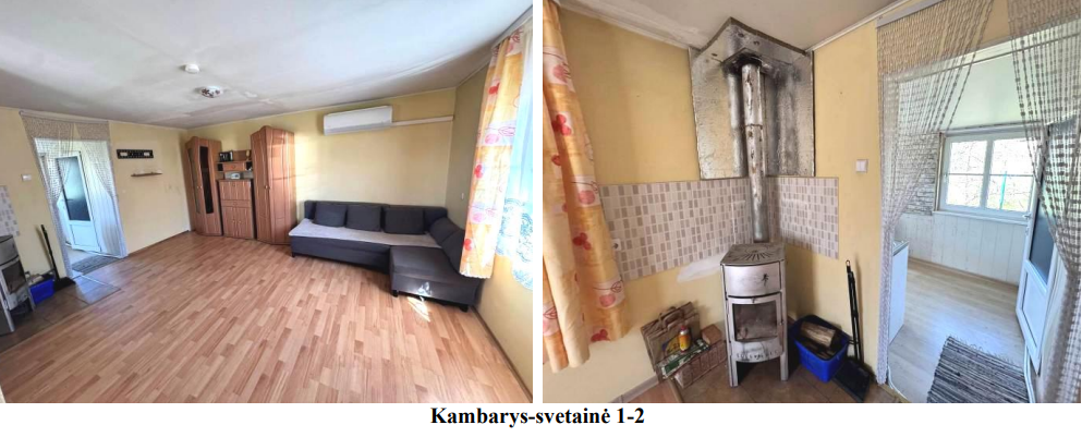 Sodo pastatas — Klaipėdos r. sav.