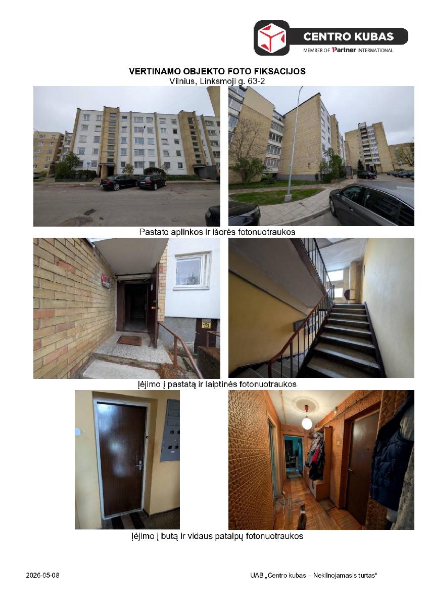 Butas — Vilniaus m. sav.