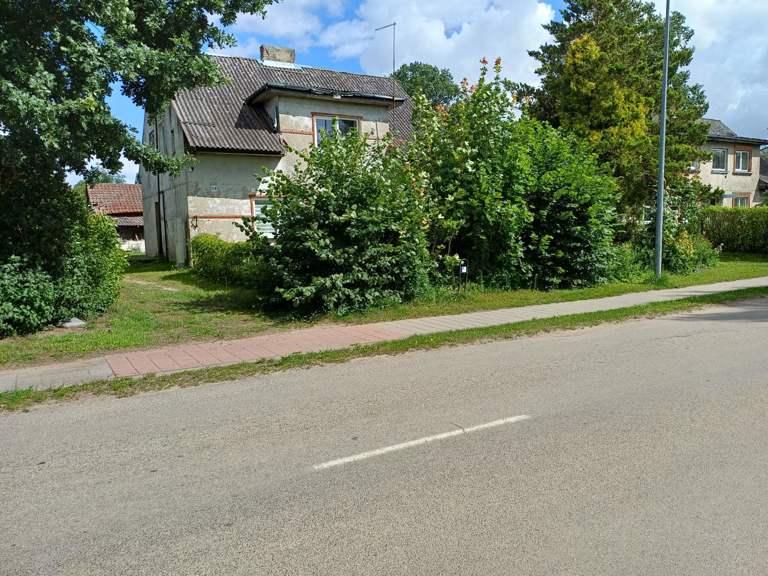 Butas — Pagėgių sav.