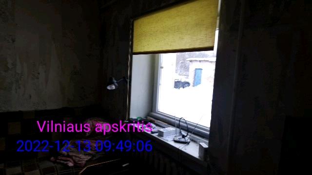 Butas — Trakų r. sav.